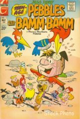 Flintstones; Pebbles and Bamm-Bamm #13 © May 1973 Charlton